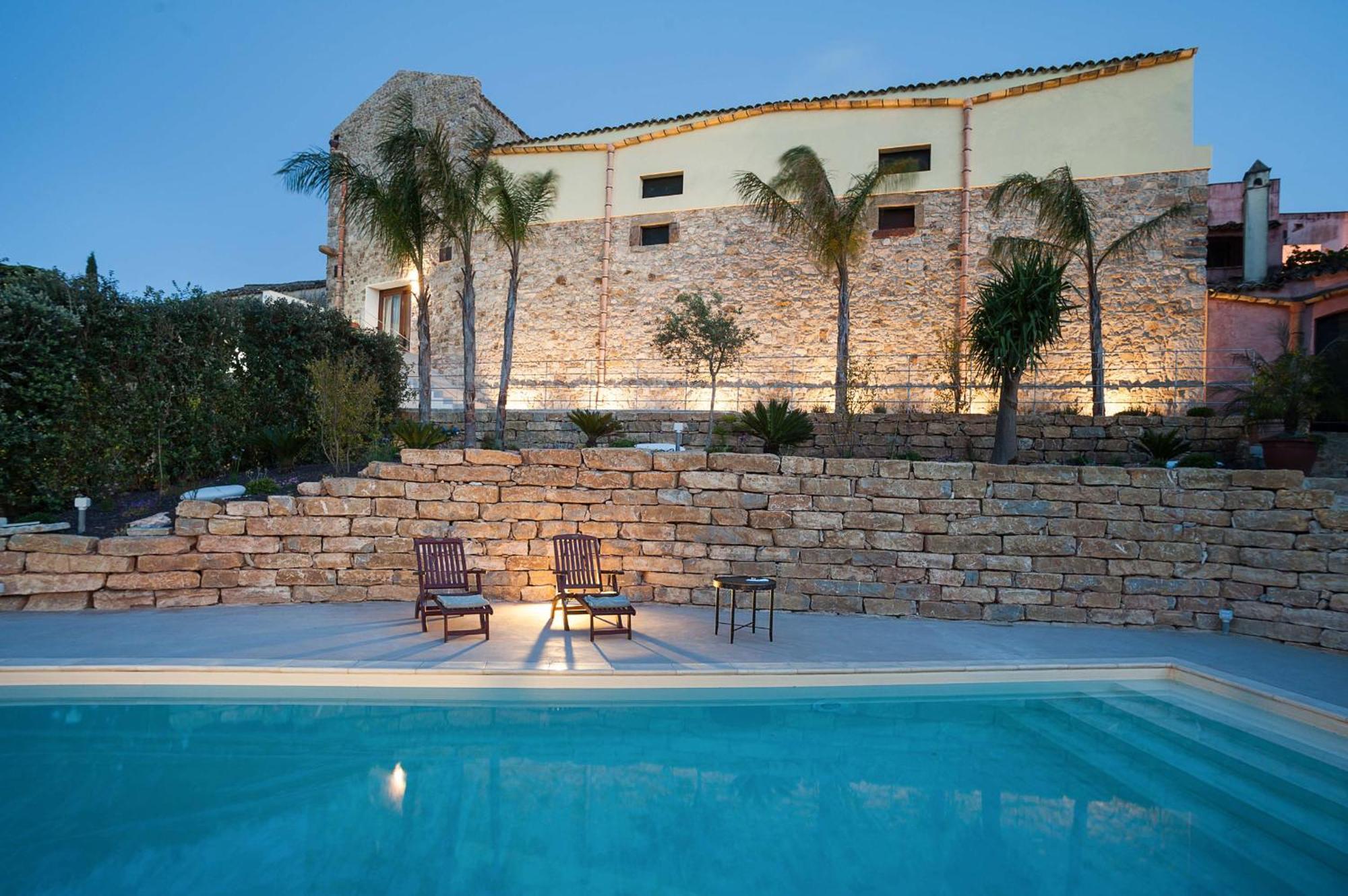 Villa Baglio Maranzano - Marietta Buseto Palizzolo Exterior foto