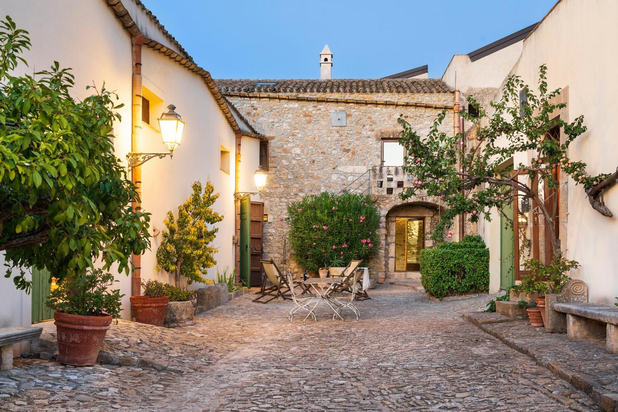 Villa Baglio Maranzano - Marietta Buseto Palizzolo Exterior foto